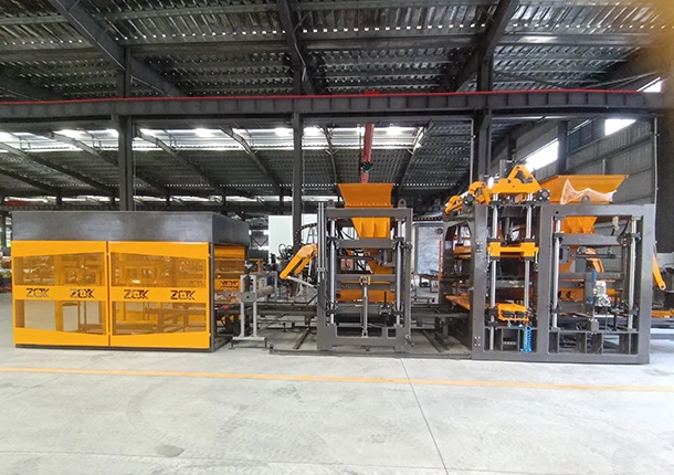 Có bao nhiêu khối bê tông trên một pallet dòng ZC?