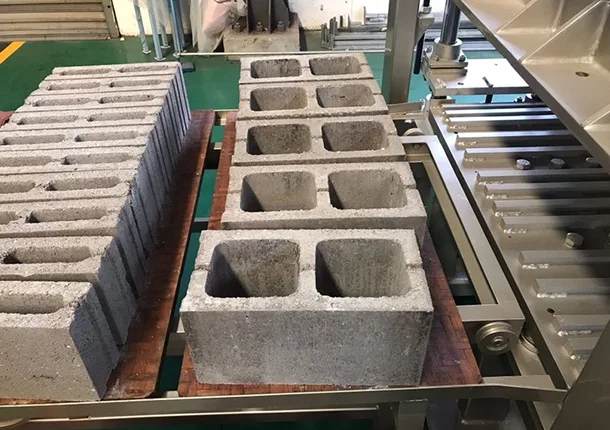 Bán máy làm gạch ở Zimbabwe -ZCJK