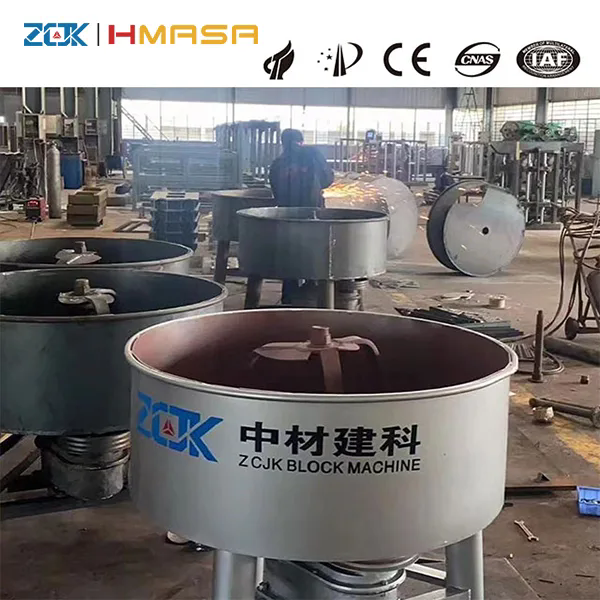 Máy trộn bê tông cải thiện hiệu quả xây dựng như thế nào?