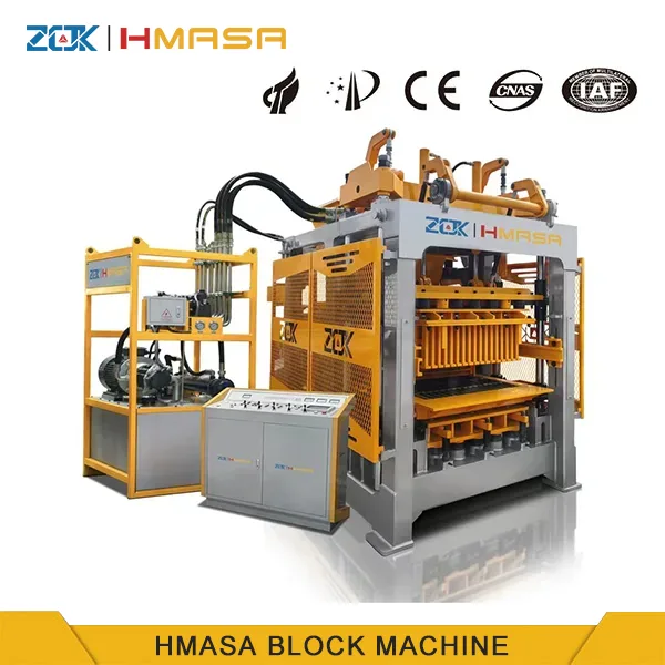 Máy làm gạch xi măng